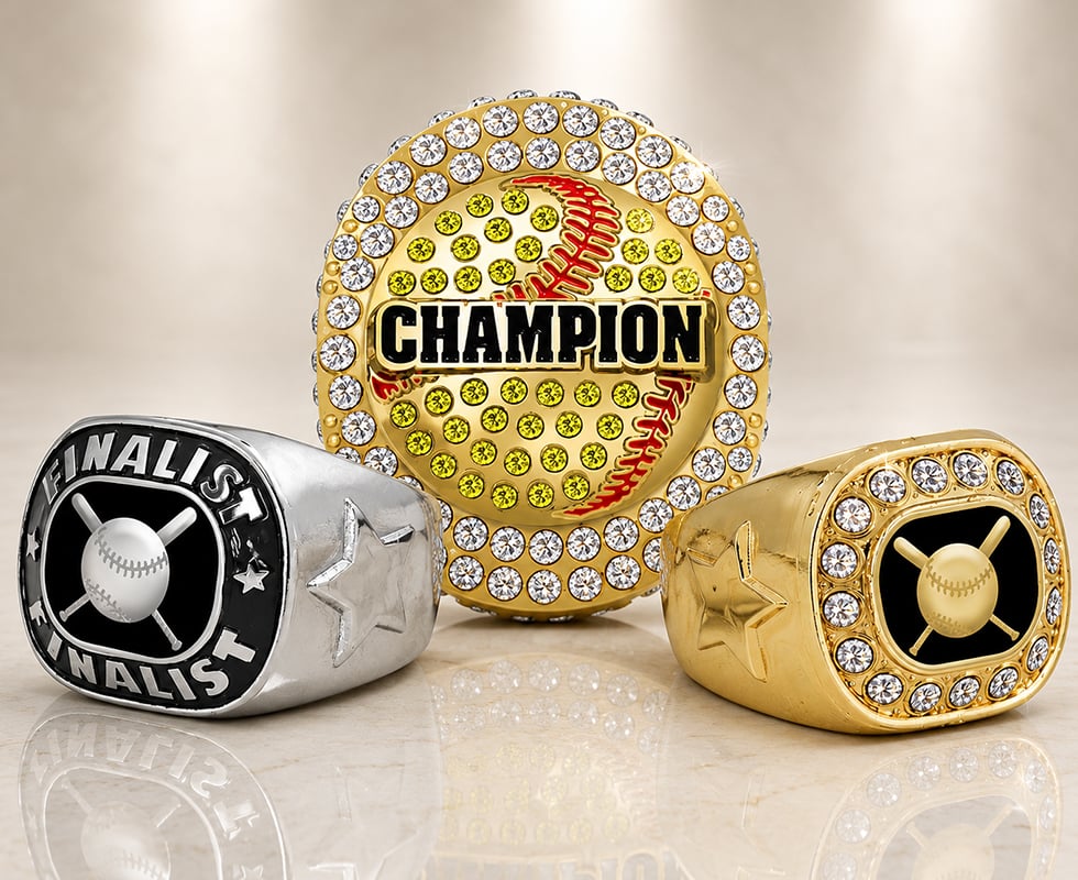 Softball Championship Rings
