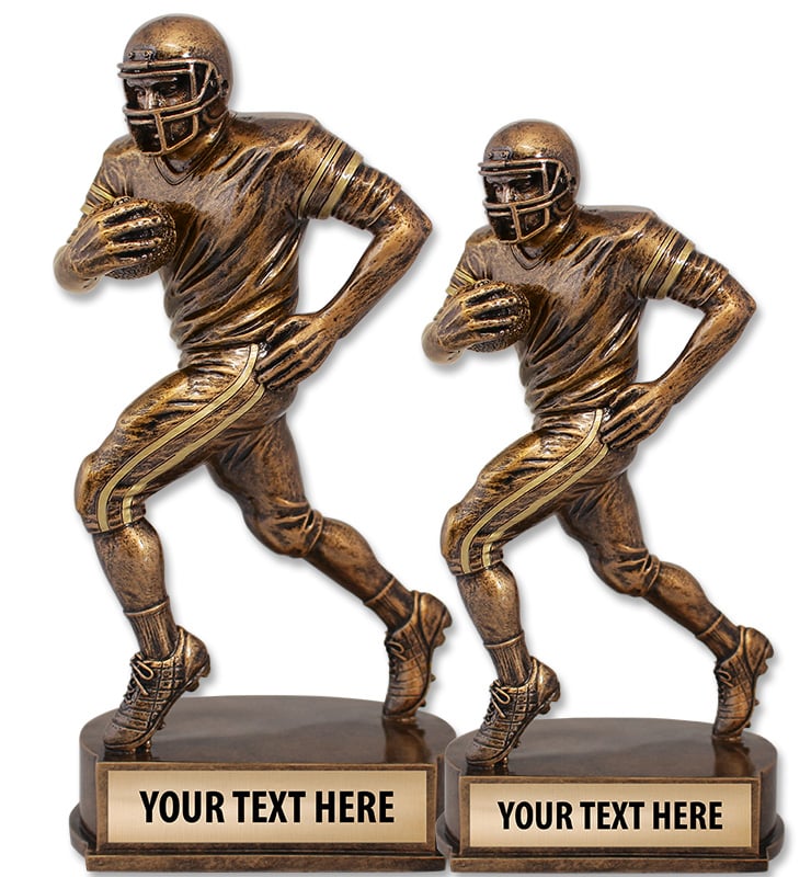 Iconic Football Sculptures