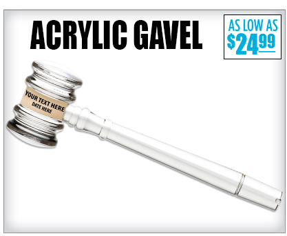Acrylic Gavel