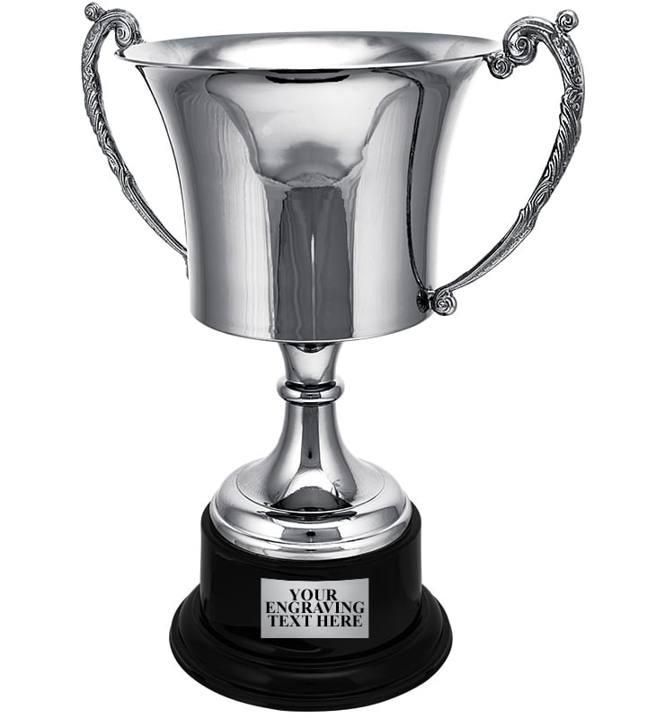 Silver Metal Distinction Cup