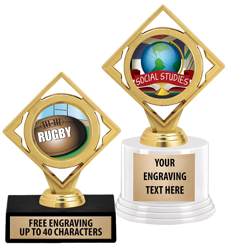 Diamond Insert Trophy