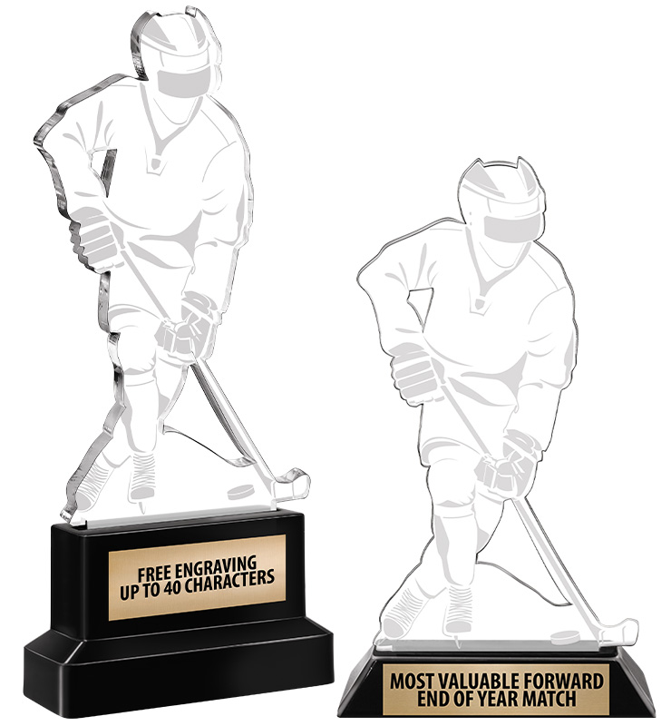 Hockey Dynamic Acrylic