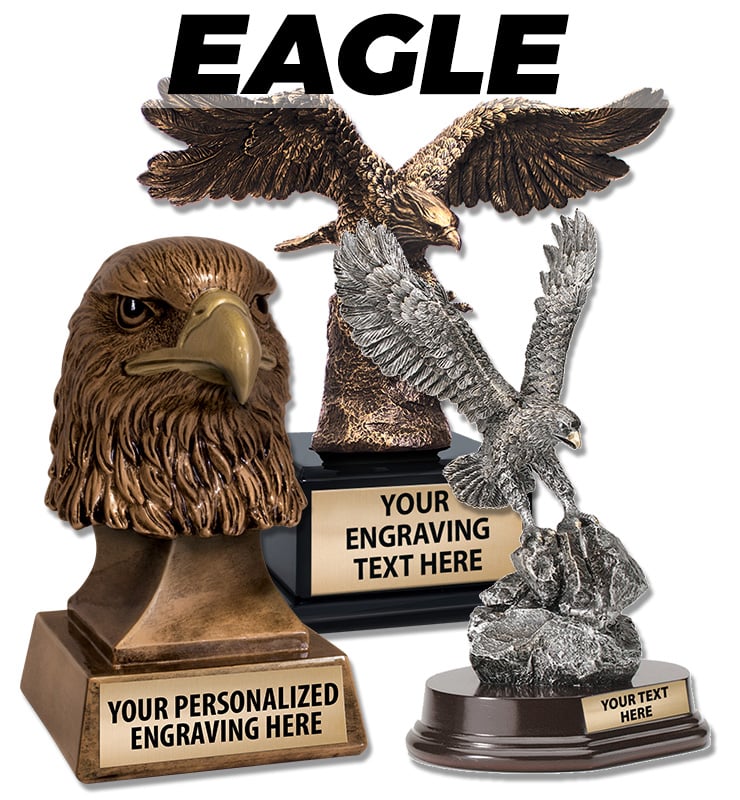 Eagle Sculptures