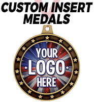 Custom Insert Medals