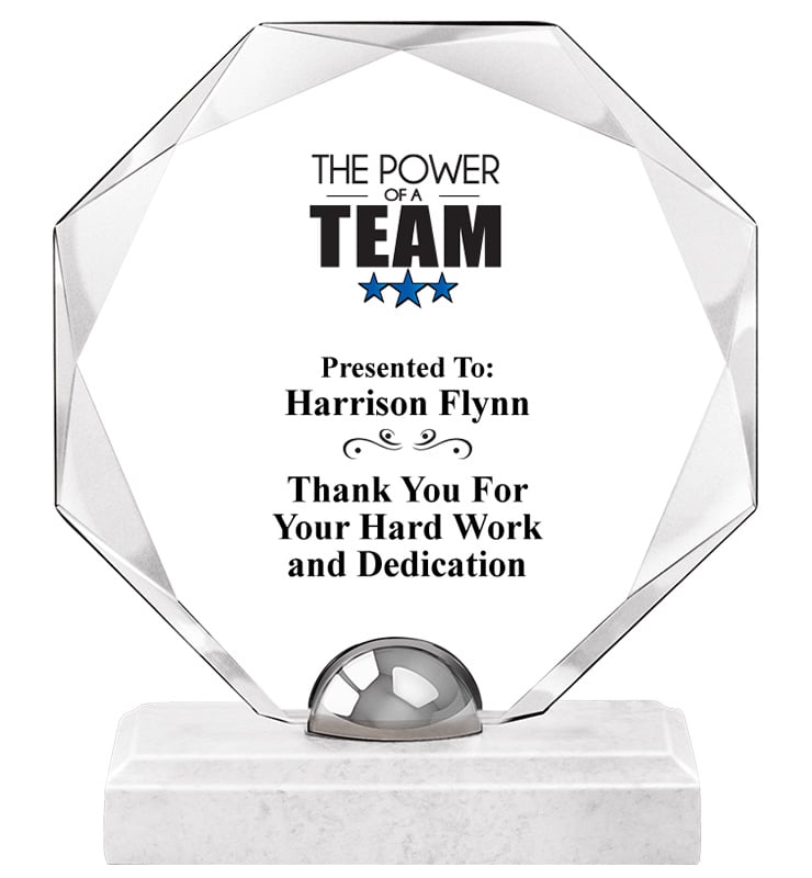 Turin Octagon Crystal