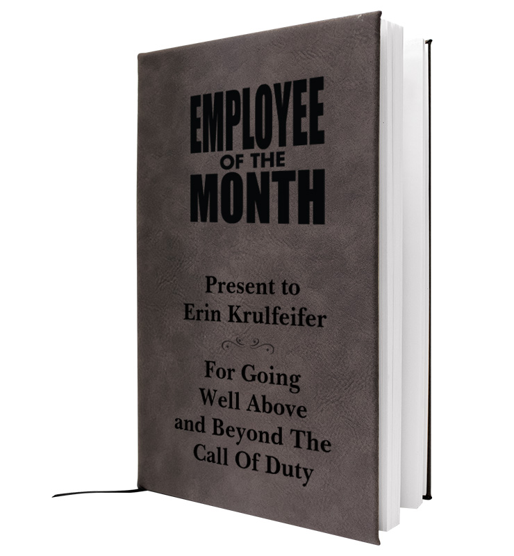 Inspire Leatherette Journal