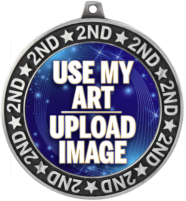 2nd Place Perimeter Insert Medal