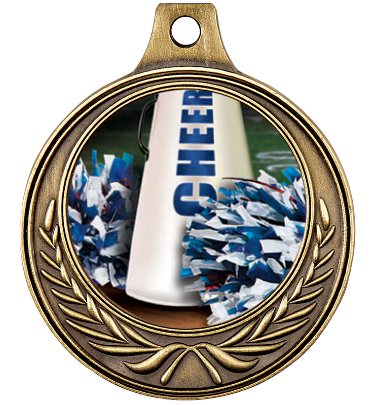 1 1/2" Cheer Medals