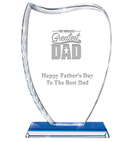 Sapphire Wreath Crystal