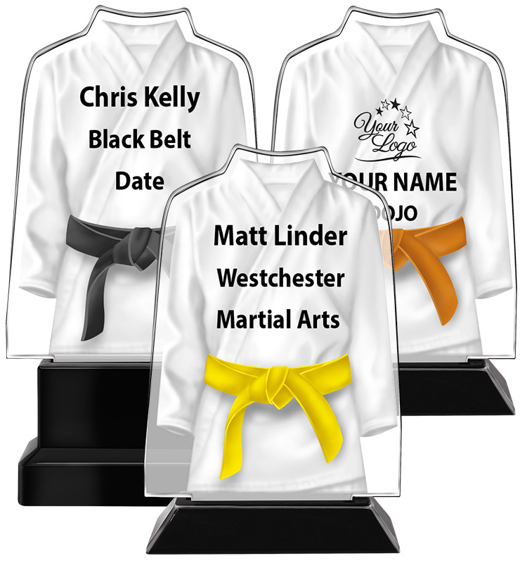 Acrylic Martial Arts Uniform