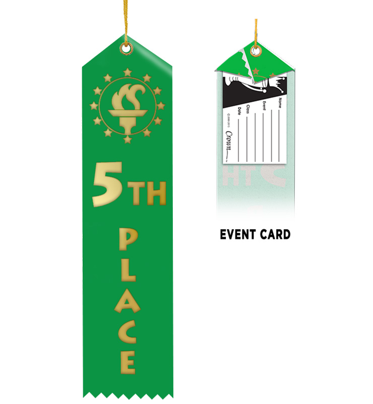 5th Place Award Ribbon