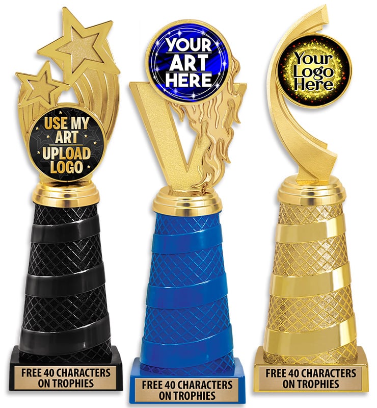 Bravo Insert Holder Trophy