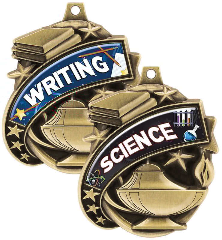 2 1/4" Kudos Academic Medals