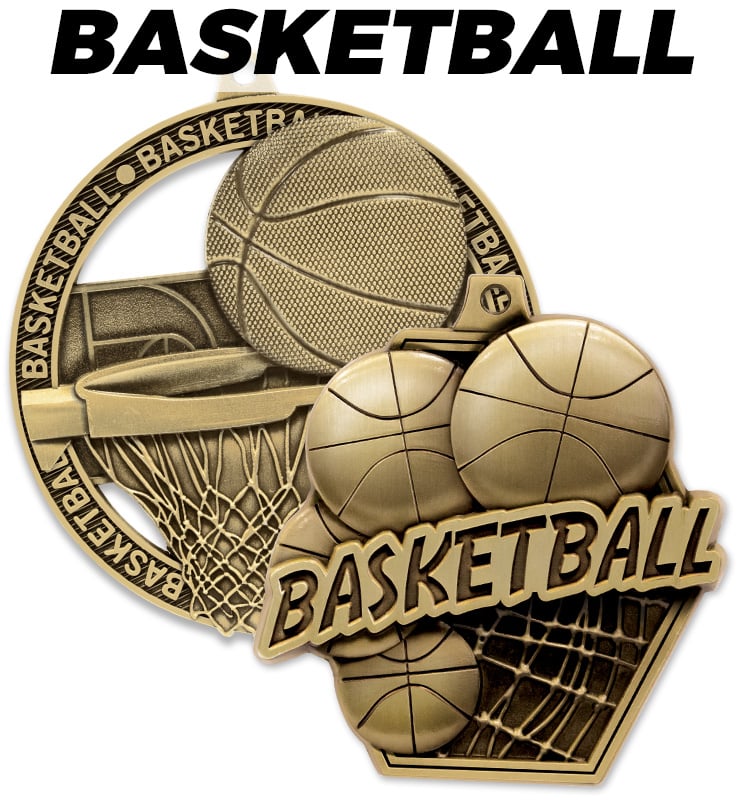 Basketball Medals