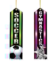 Mighty Color Splash Ribbons