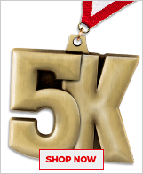 5K Trophies | 5K Medals | 5K Plaques and Awards