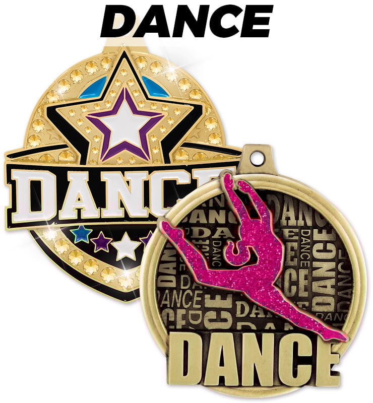 Dance Medals