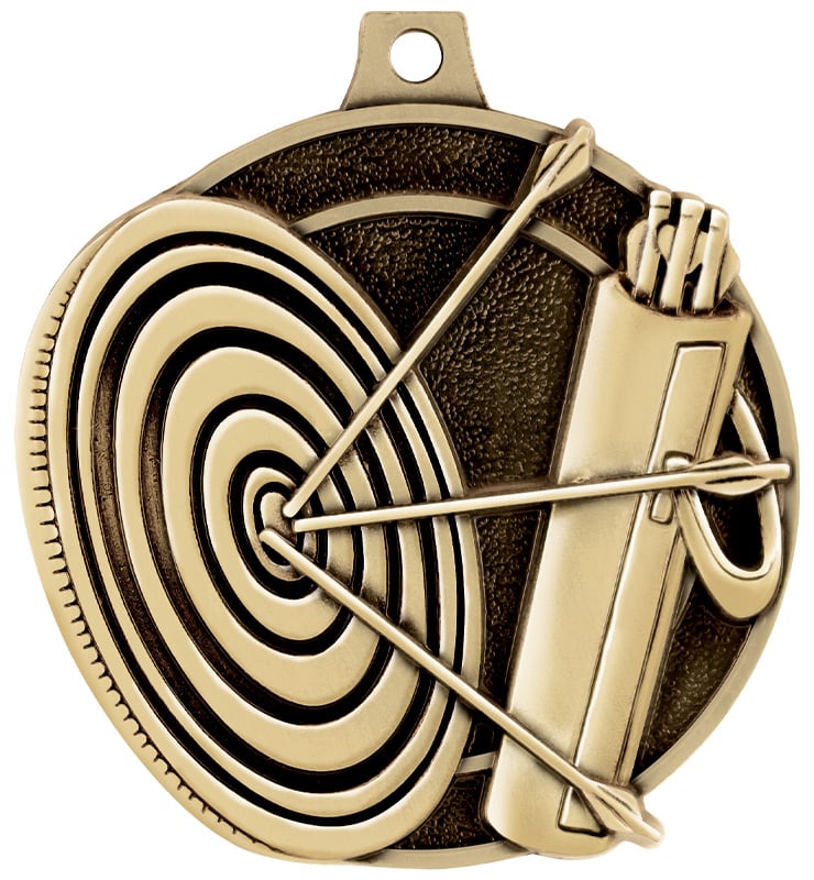 2" Archery Medals