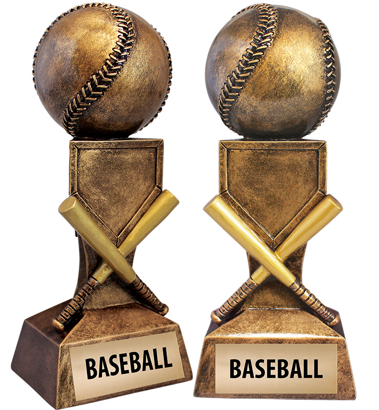 Elite Baseball Sculpture