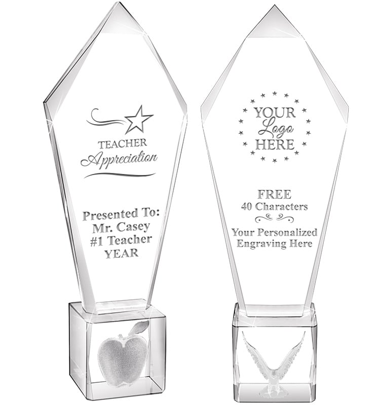 3D Laser Ace Crystal