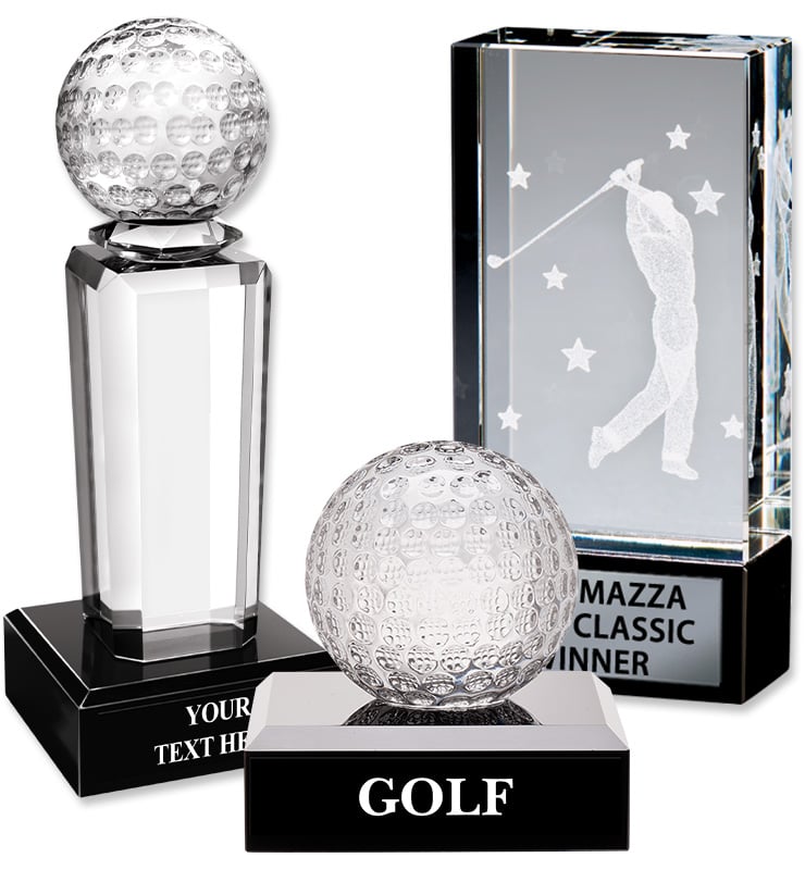 Crystal Golf Awards