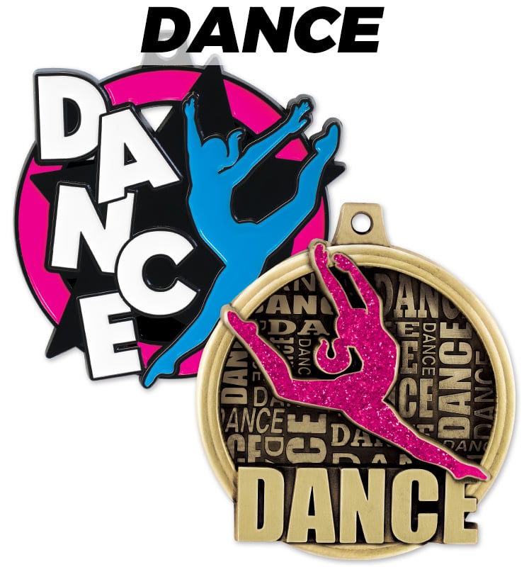 Dance Medals