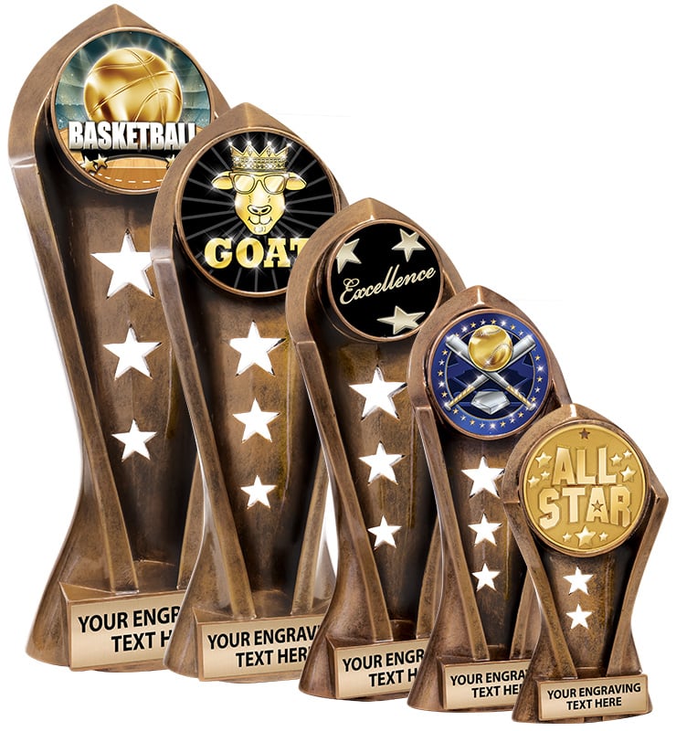 Zeus Insert Sculptures