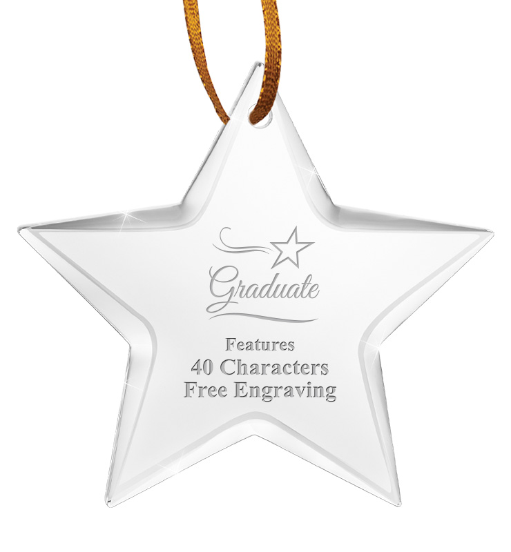 Star Acrylic Ornament