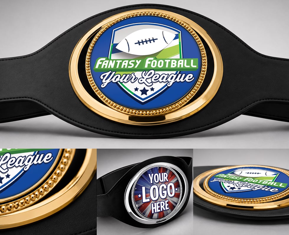 Custom Premier Champion Belts