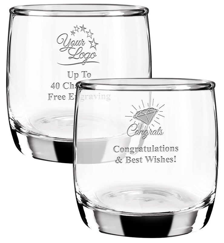Canyon Rocks Glass 10.5oz