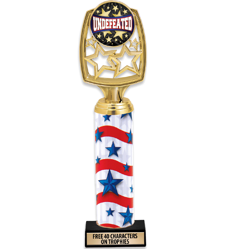 Classic Trophy With Holder