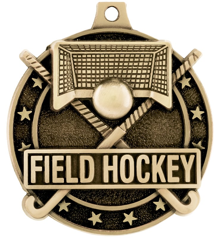 2" Field Hockey Medals