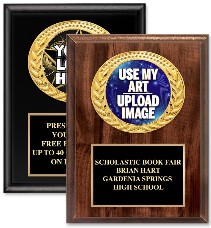 Famous Insert Plaque