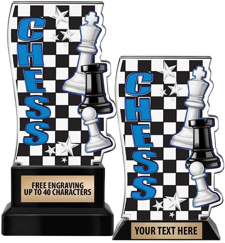 Spectrum Acrylic Chess