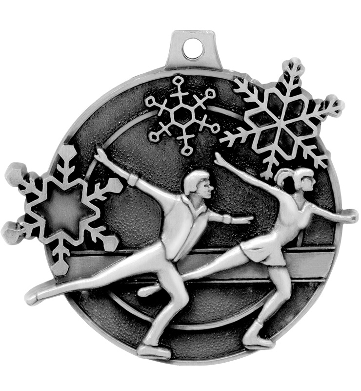2" Skating Medal