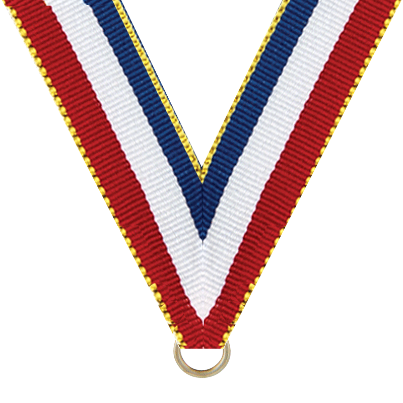 Gold Metallic Red/Wh/Blue