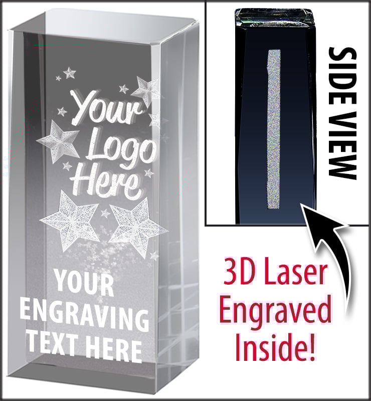 Crystal Laser Embedments