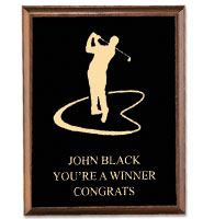 U-Sports Black Metallix Plaques