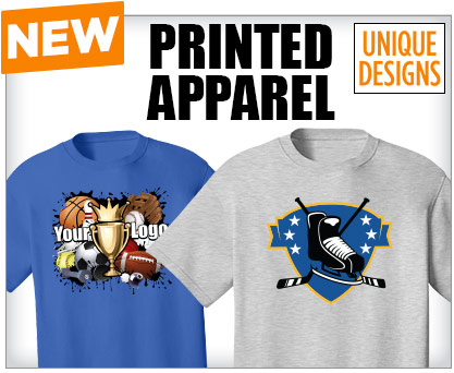 New Arrivals Printed Apparel