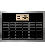 36 Plate Landscape Frame Perpetual Plaque