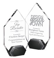 Crest Diamond Acrylic