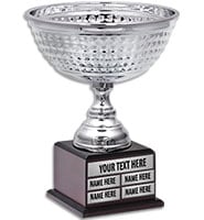 14" Master's Bowl Perpetual Trophy