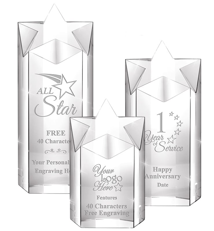 Super Nova Crystal Award