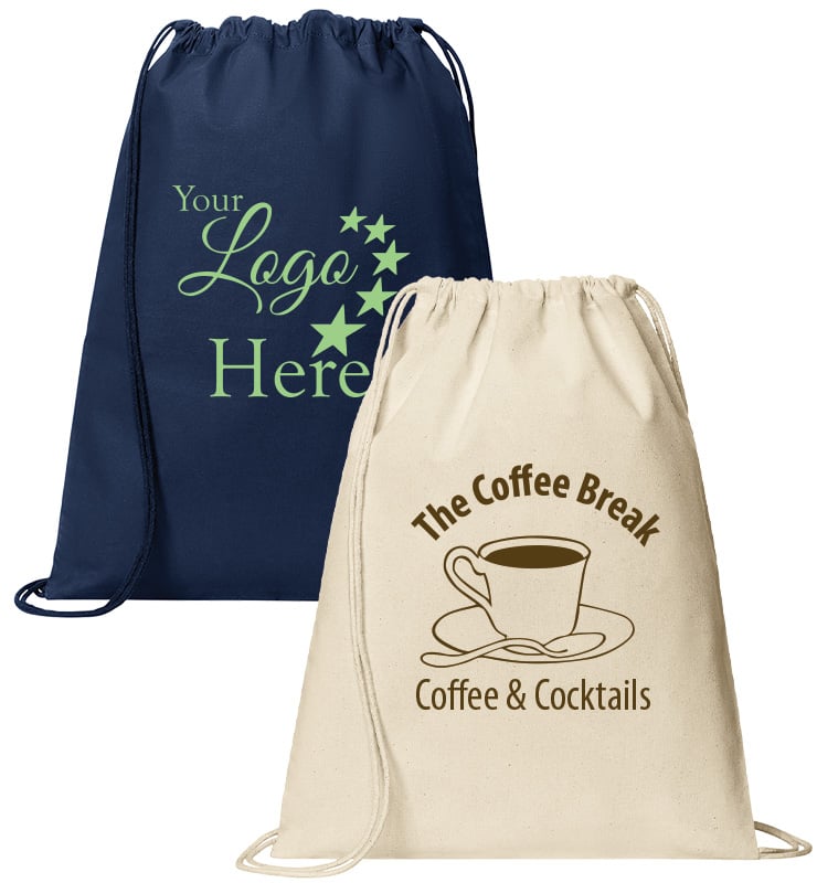 Cotton Drawstring Bag