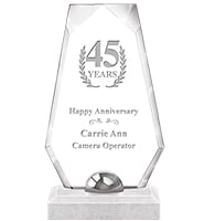 Turin Trapezoid Crystal