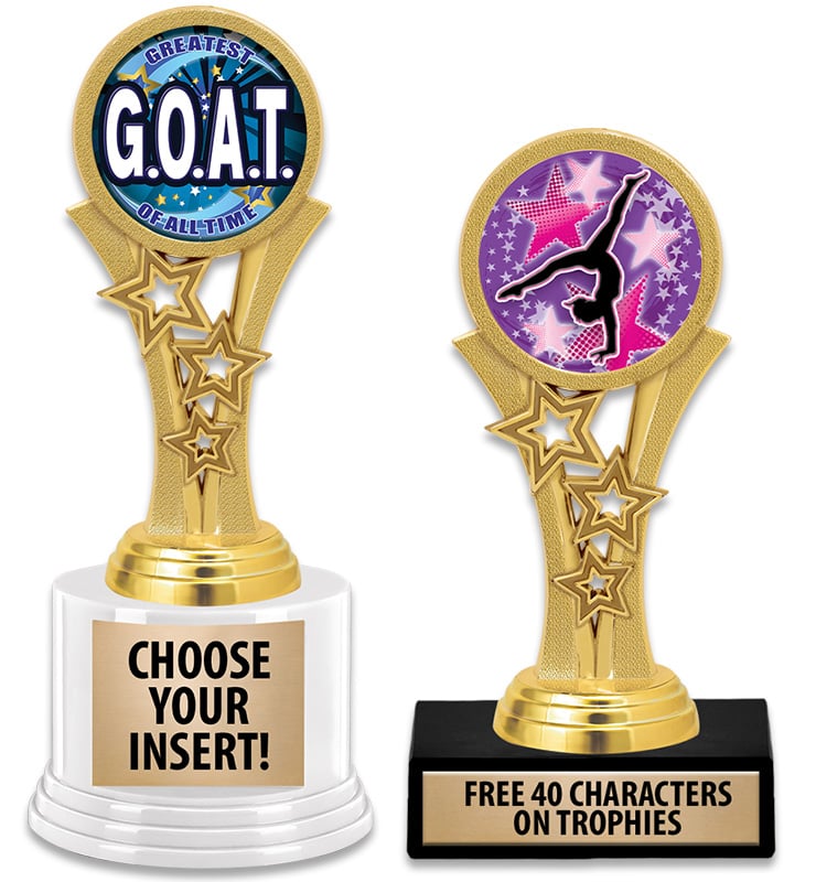 Starbeam Insert Trophy