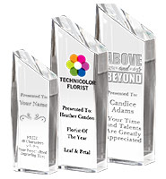 Crystal Empire Paperweights