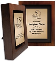 Shadow Box Frame Plaque