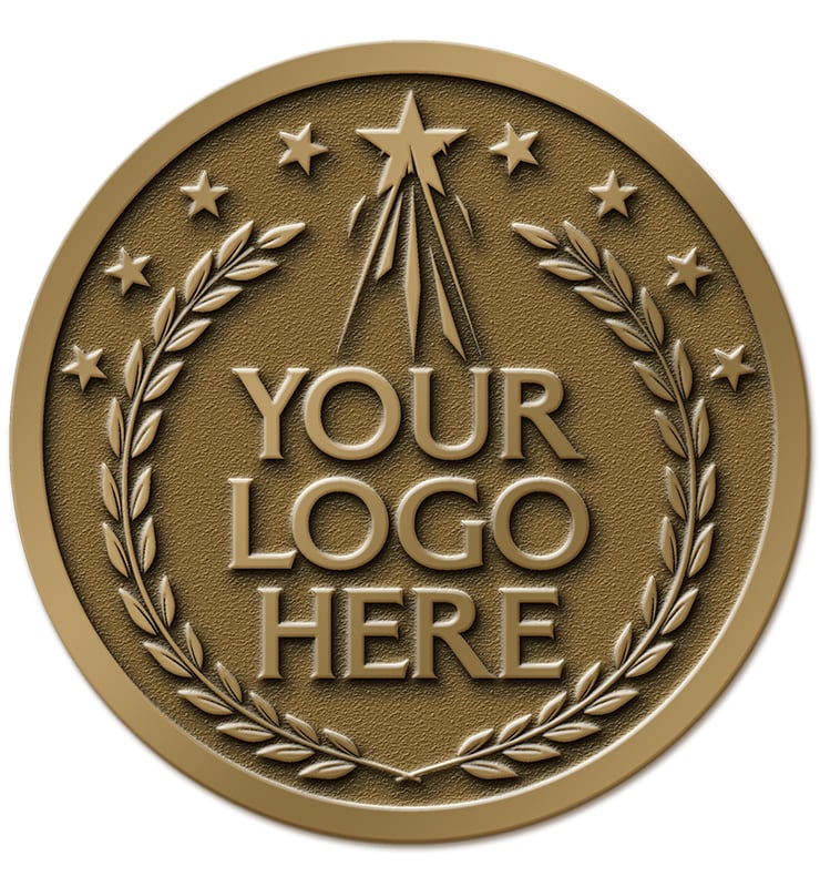 1 3/4" Single Sided Coin