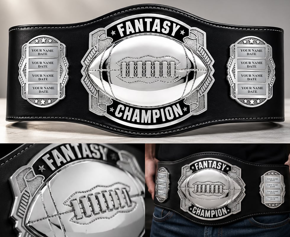 Fantasy Football Champion Perpetual Belt